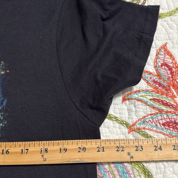 Nirvana Unplugged in New York size large black T-Shirt short sleeve music rock - Picture 5 of 9